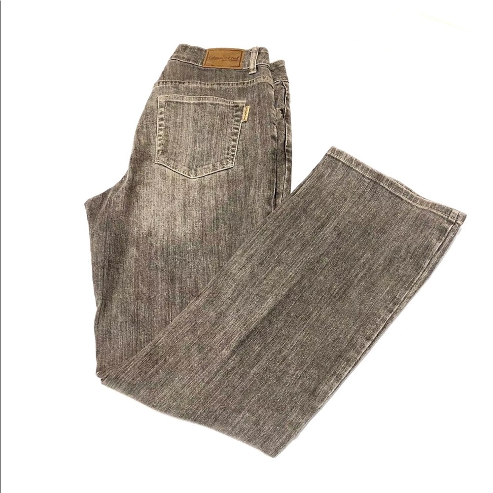 COLDWATER creek classic jeans mid-rise stretch